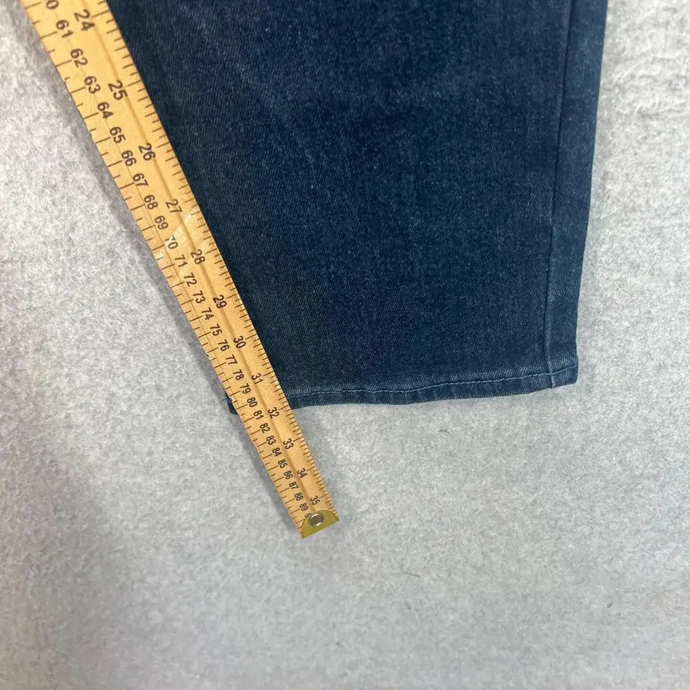 True Religion Rocco Jeans Navy Blue‎ Skinny/Slim Fit Stretch NWOT W36 L23